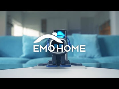 EMO Go Home Robot, AI Desktop Pet with Charging Dock, Living.AI